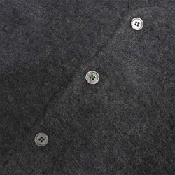 thumbnail Gramicci Mohair Cardigan, Charcoal, Detail Shot 3