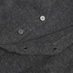 thumbnail Gramicci Mohair Cardigan, Charcoal, Detail Shot 4