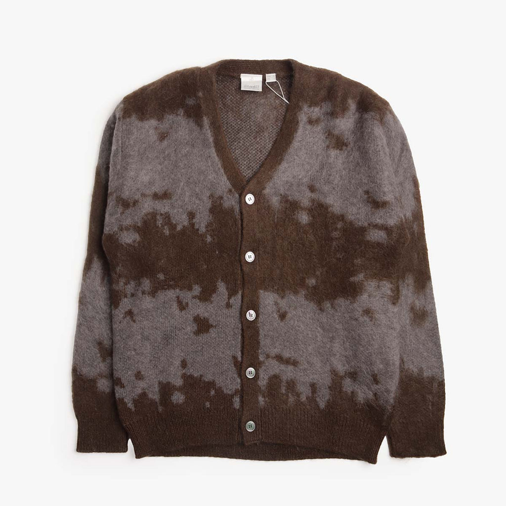 Gramicci Mohair Splatter Cardigan