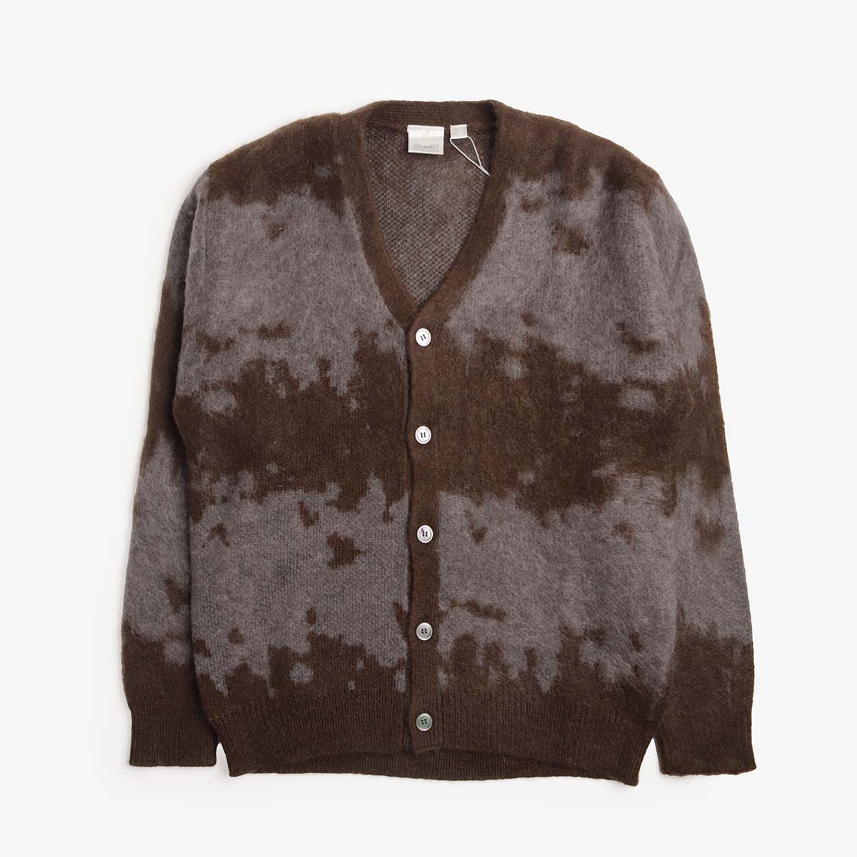 Gramicci Mohair Splatter Cardigan