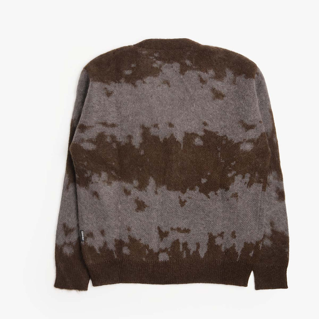 Gramicci Mohair Splatter Cardigan