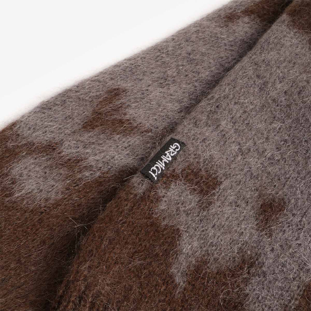 Gramicci Mohair Splatter Cardigan