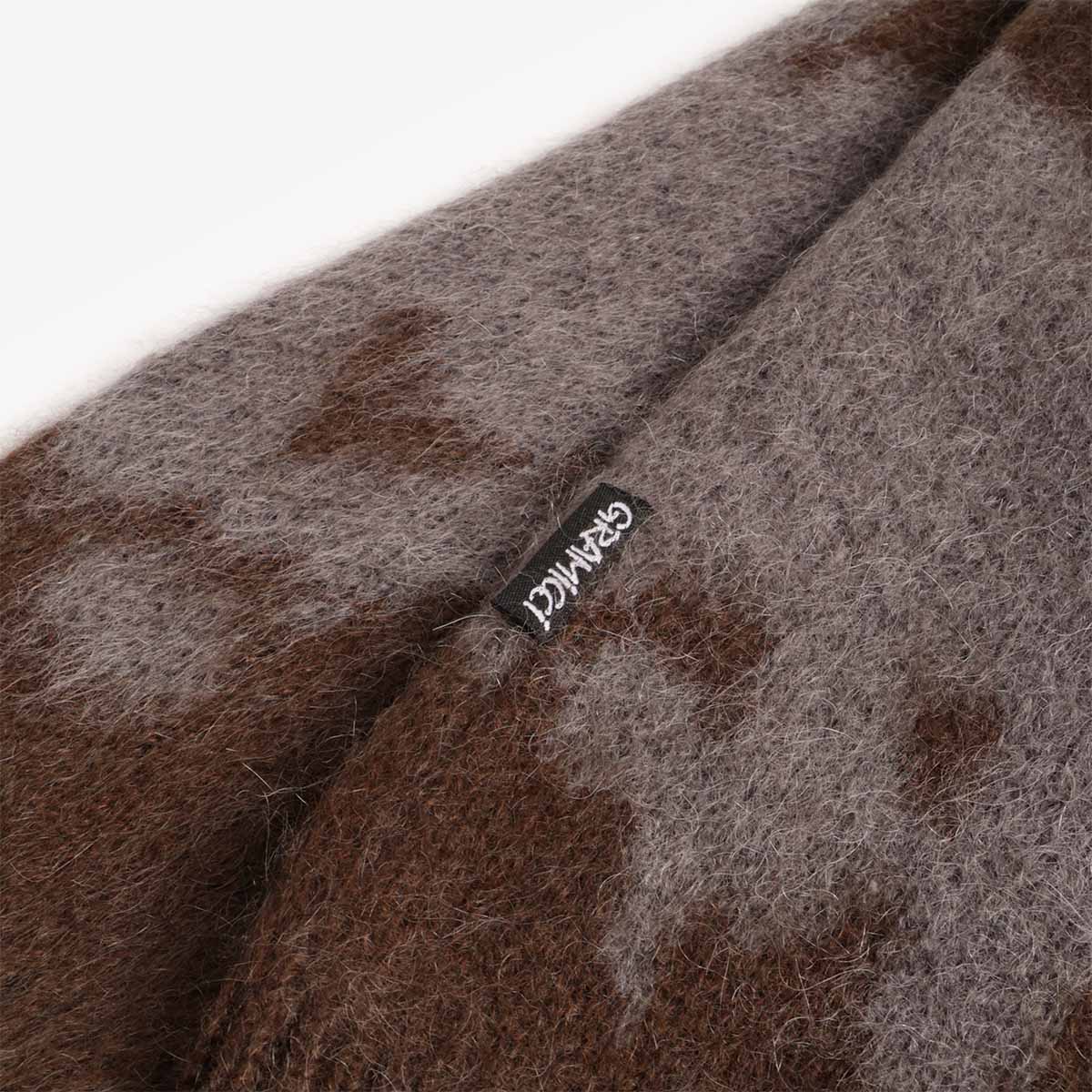 Gramicci Mohair Splatter Cardigan