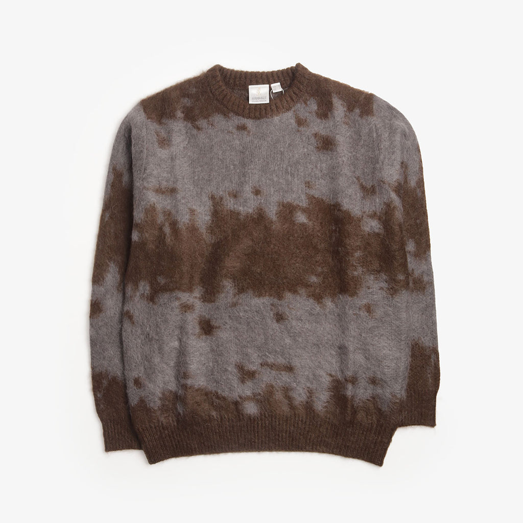 Gramicci Mohair Splatter Sweater