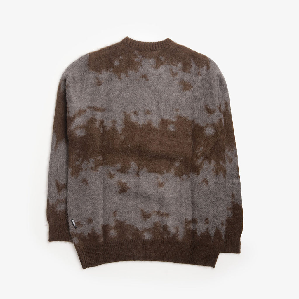 Gramicci Mohair Splatter Sweater