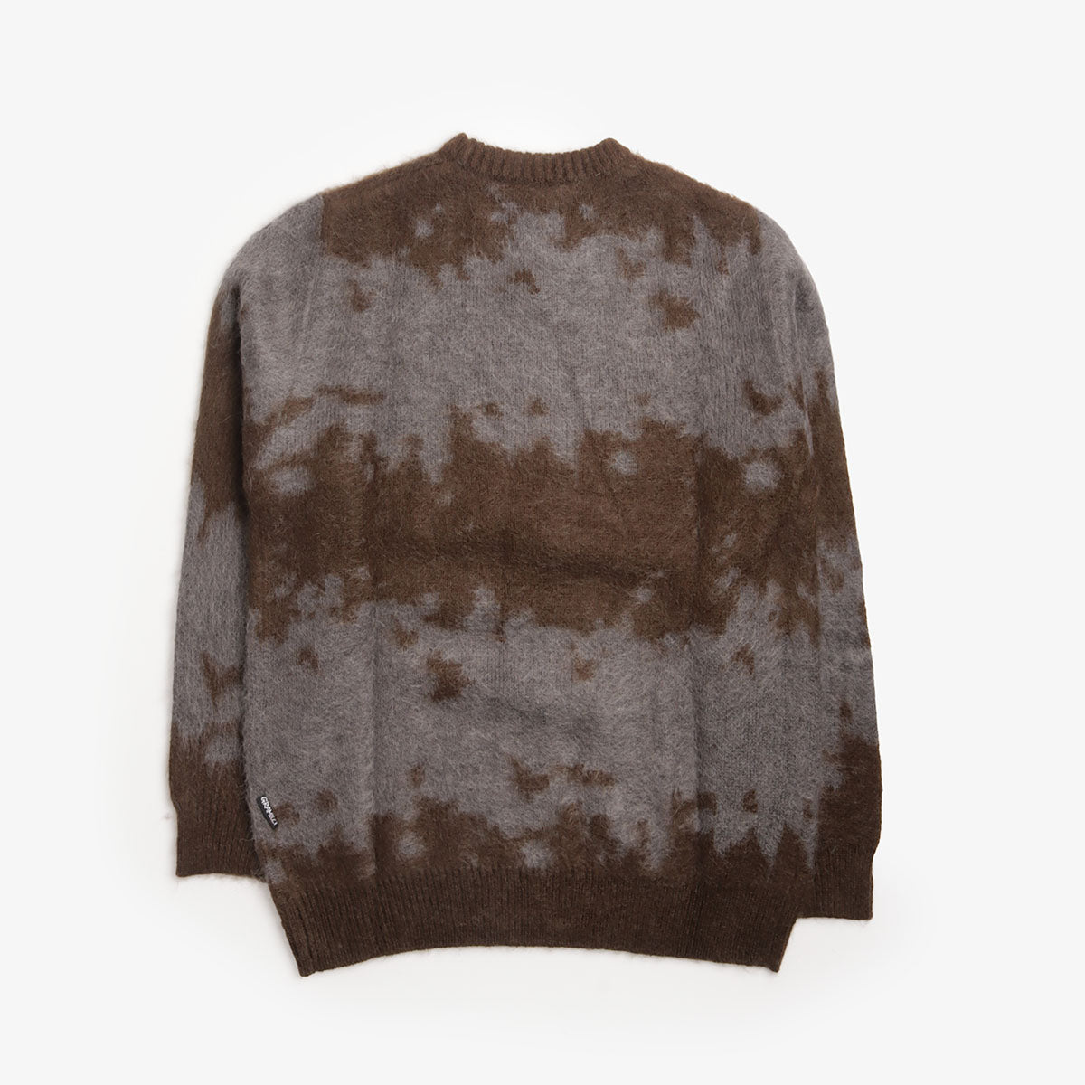 Gramicci Mohair Splatter Sweater