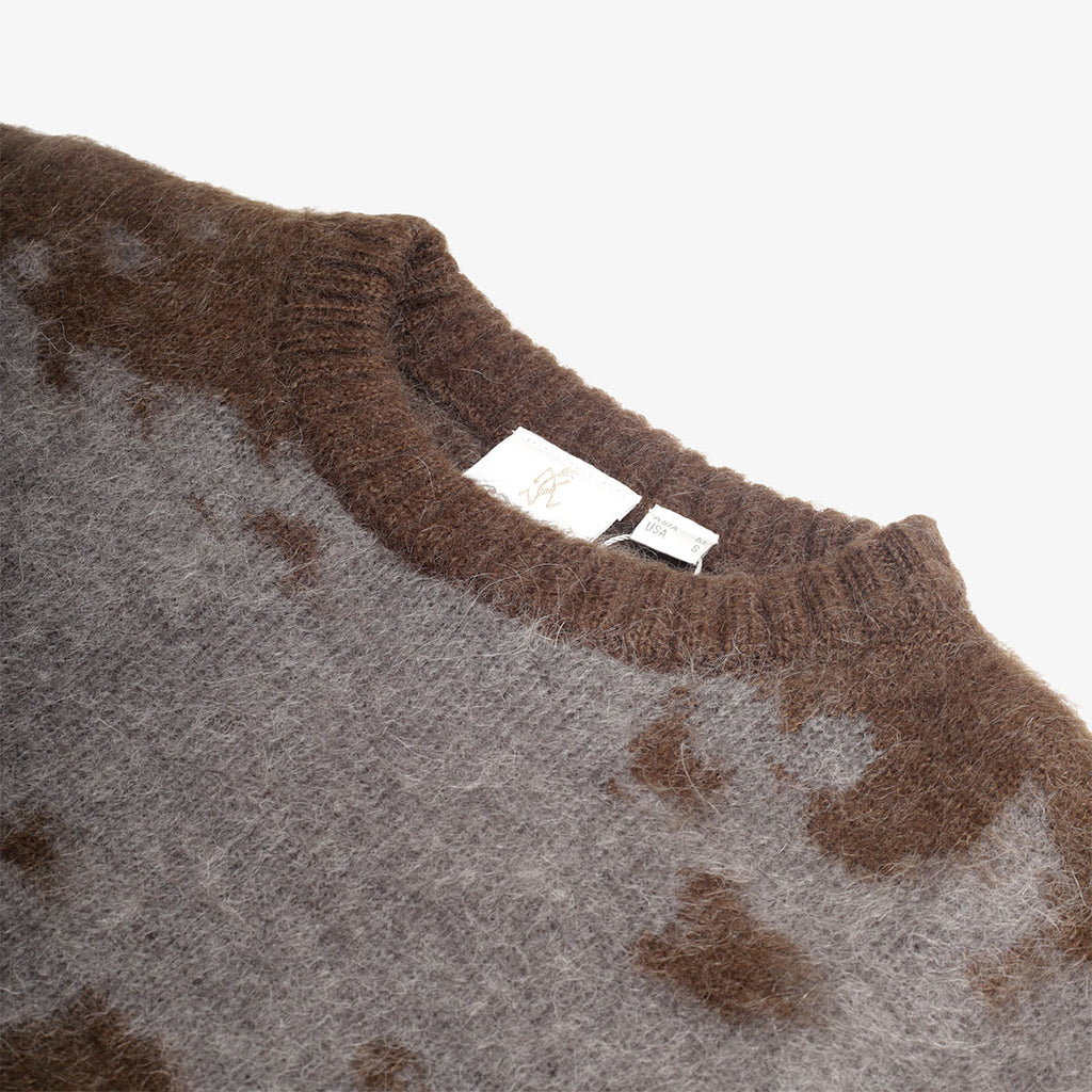Gramicci Mohair Splatter Sweater