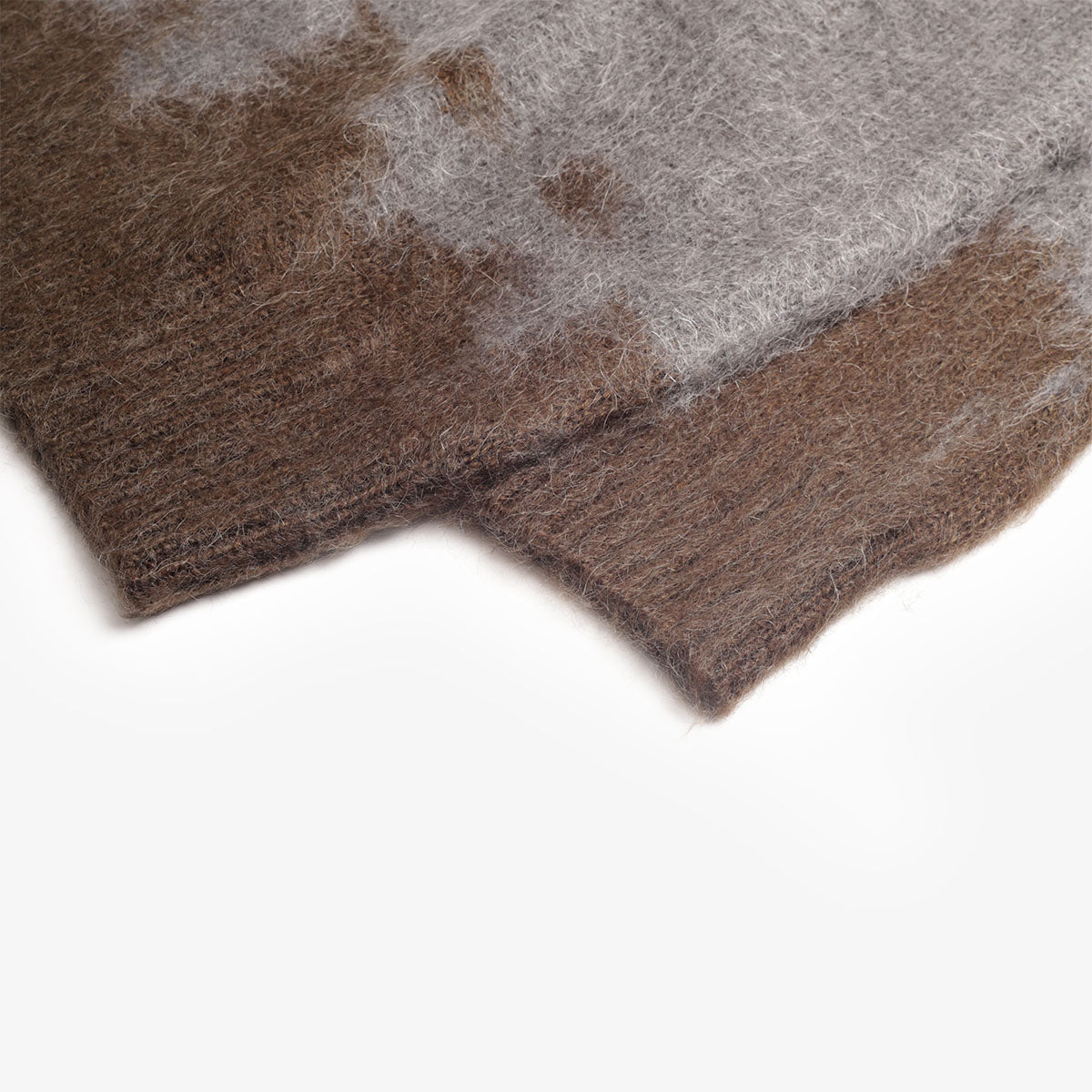 Gramicci Mohair Splatter Sweater