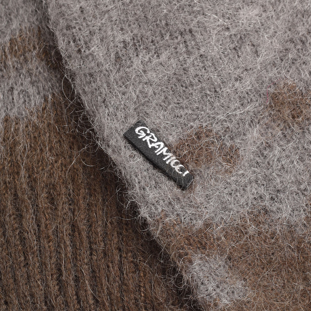 Gramicci Mohair Splatter Sweater