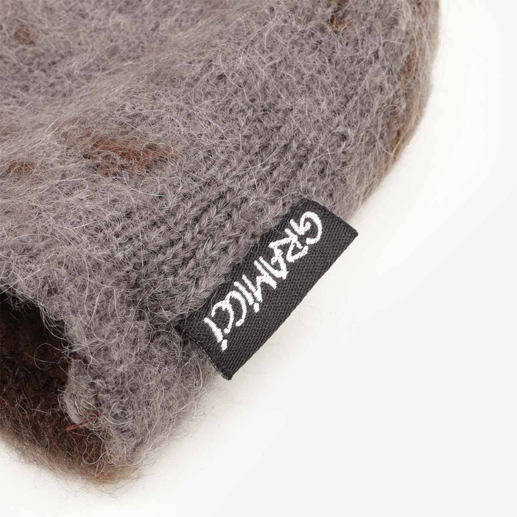 Gramicci Mohair Splatter Beanie