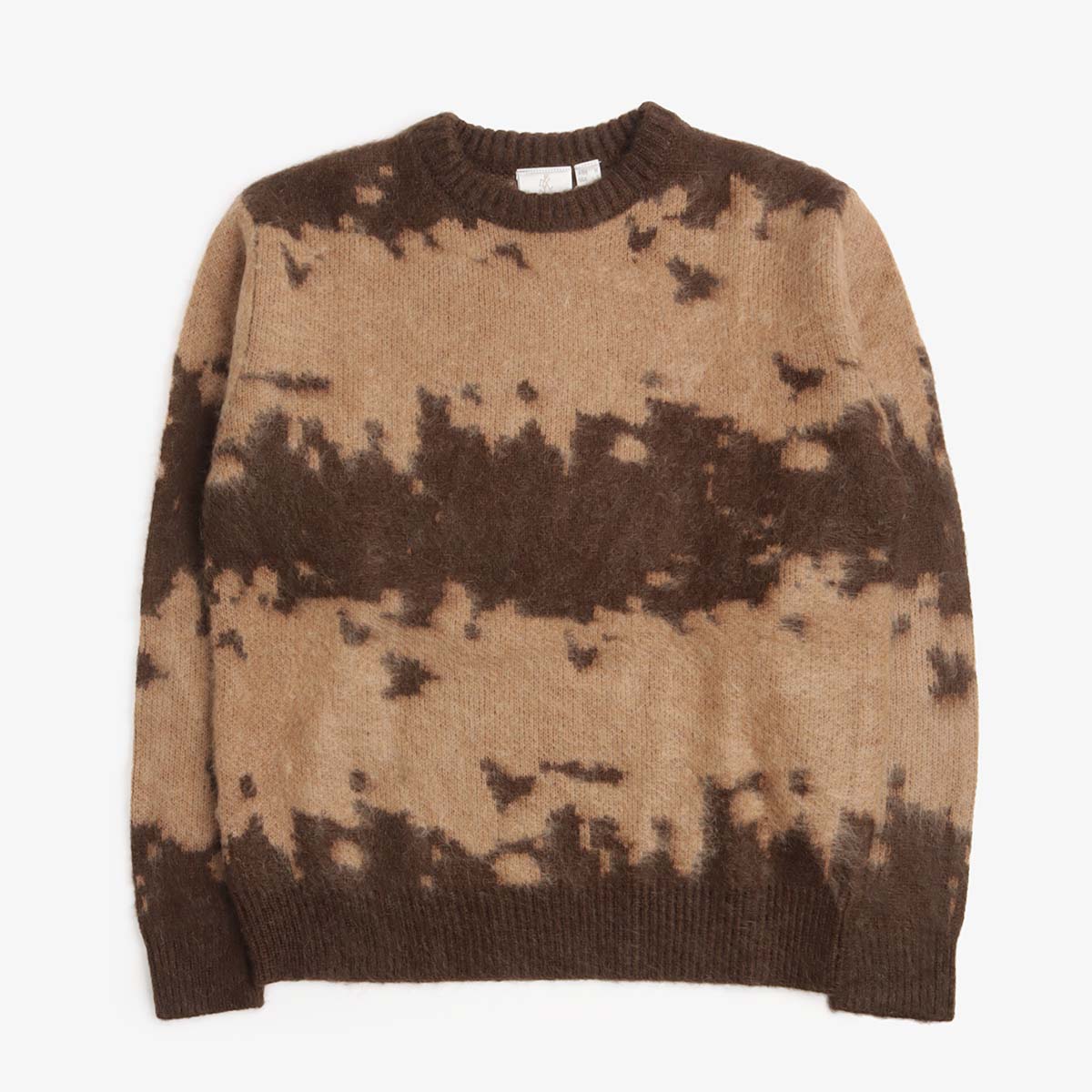 Gramicci Mohair Splatter Sweater