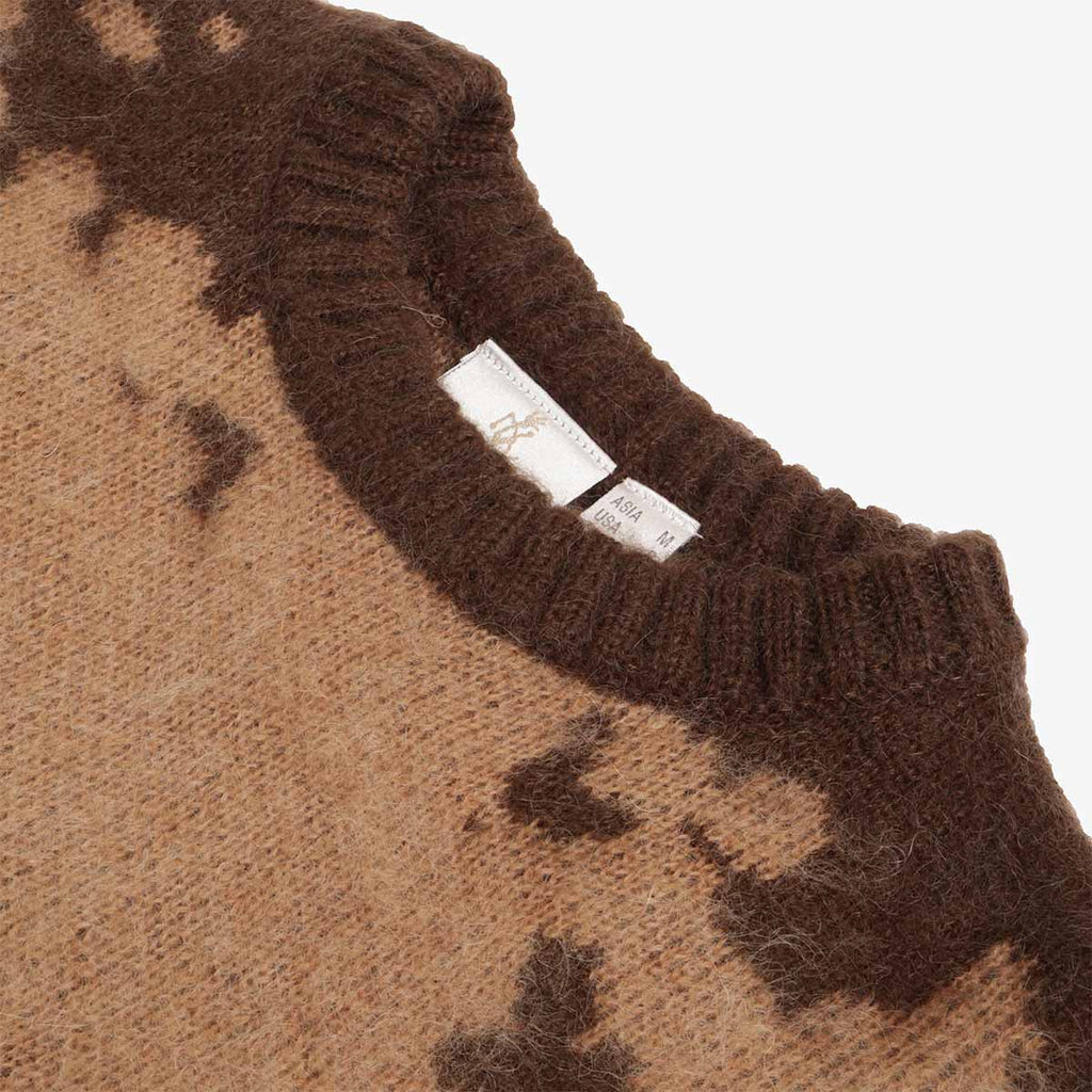 Gramicci Mohair Splatter Sweater