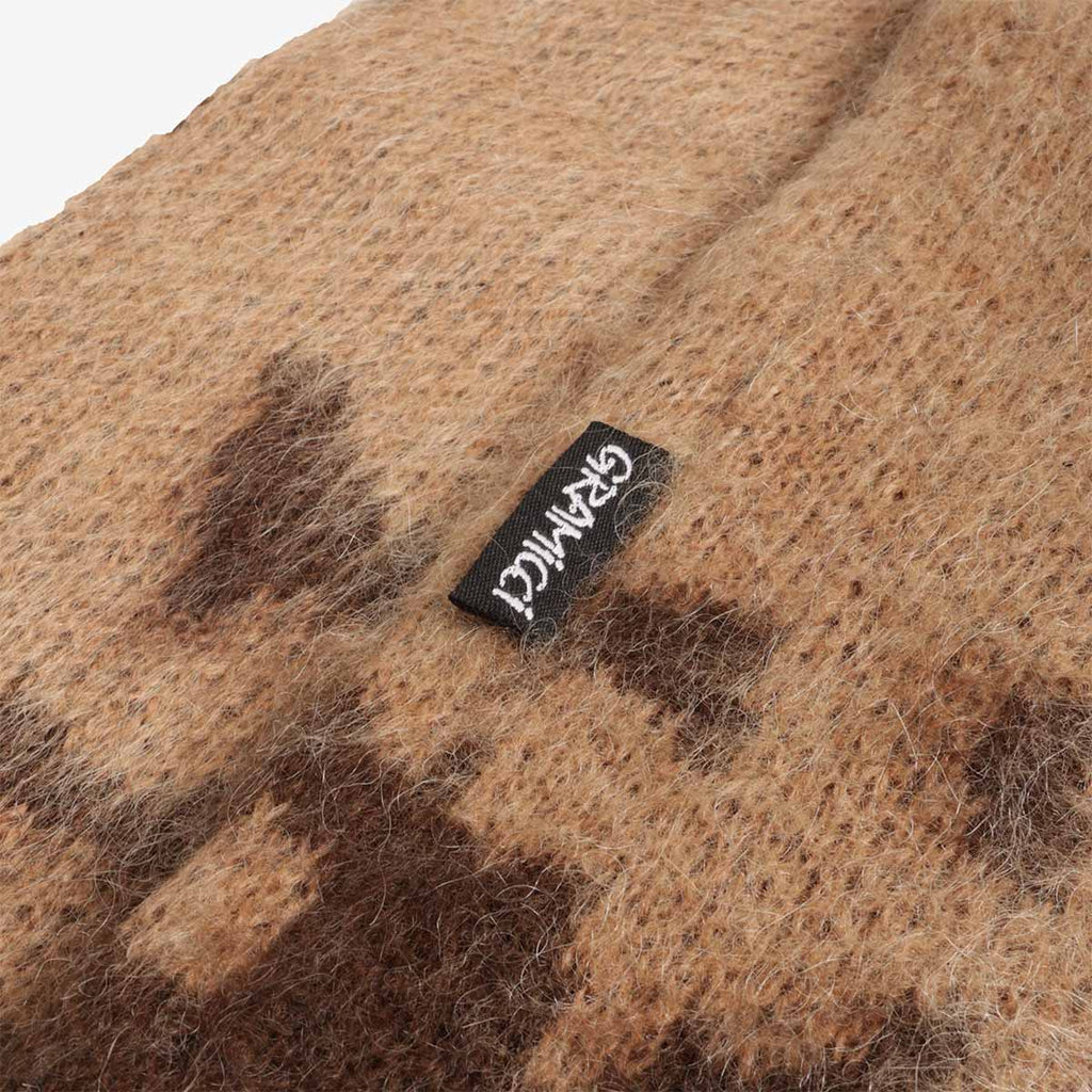 Gramicci Mohair Splatter Sweater