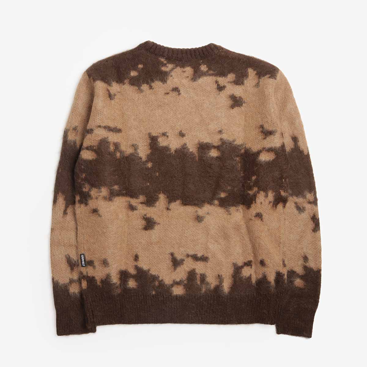 Gramicci Mohair Splatter Sweater