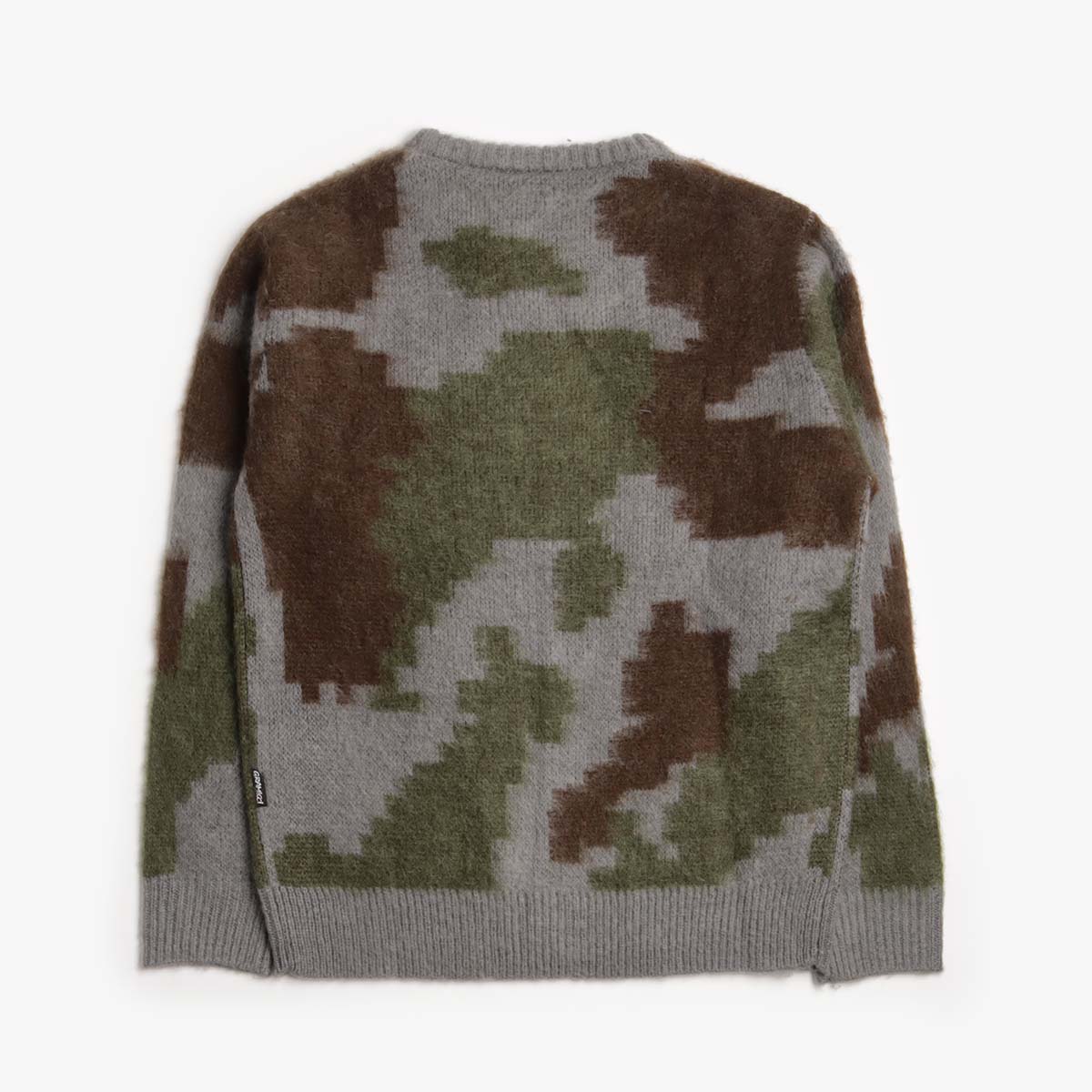 Gramicci Mohair Sweater, Jungle Digi Camo, Detail Shot 2