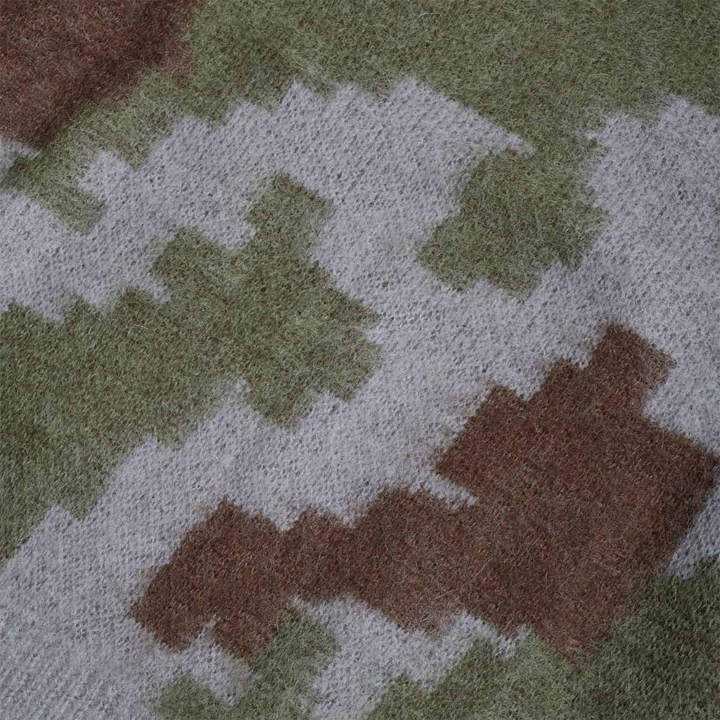 Gramicci Mohair Sweater, Jungle Digi Camo, Detail Shot 3