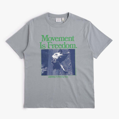 Gramicci Movement T-Shirt, Slate, Detail Shot 1