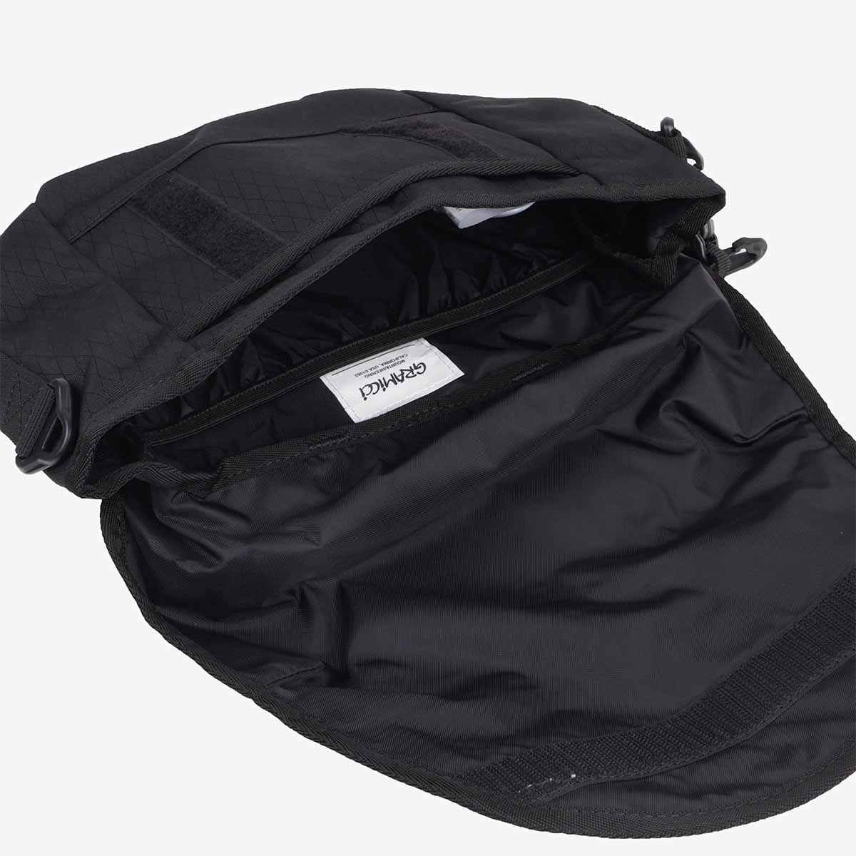 Gramicci Multi Side Bag, Black, Detail Shot 3