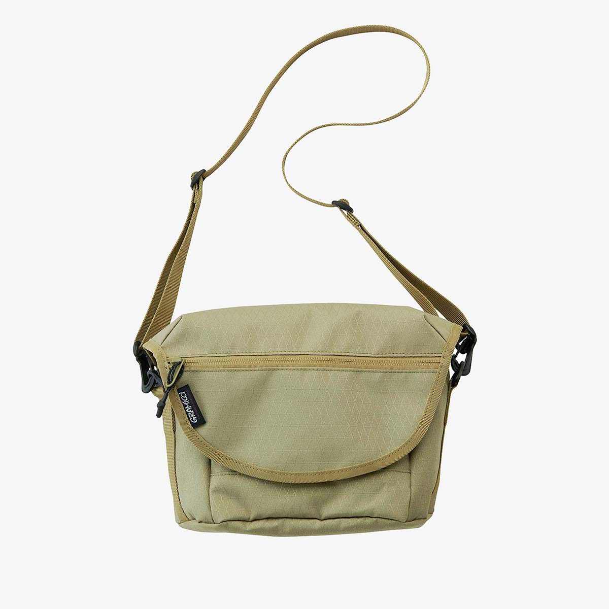 Gramicci Multi Side Bag, Bronze Olive, Detail Shot 1