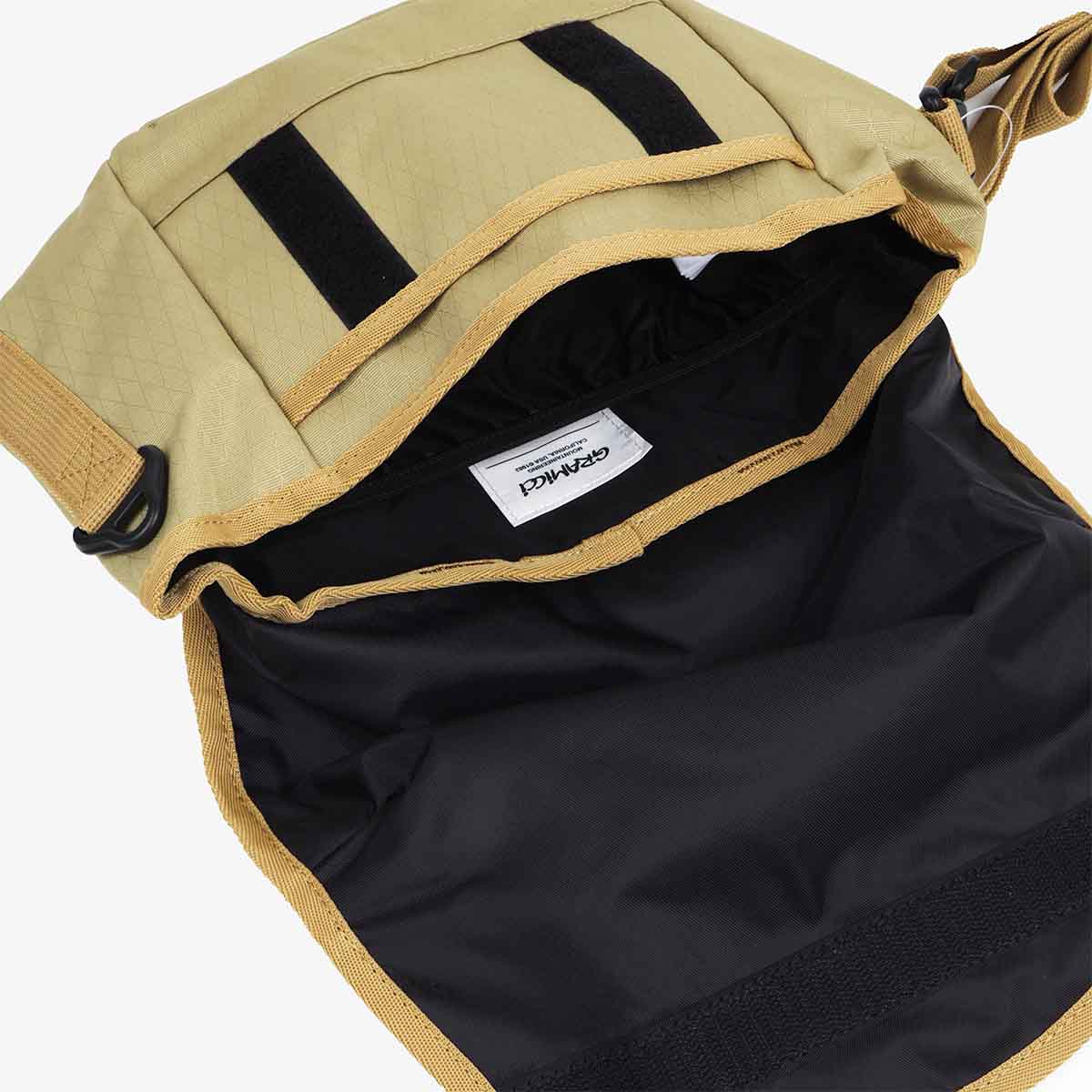 main Gramicci Multi Side Bag, Bronze Olive, Detail Shot 3