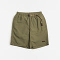 Gramicci Nylon Packable G-Shorts, Olive, Detail Shot 1