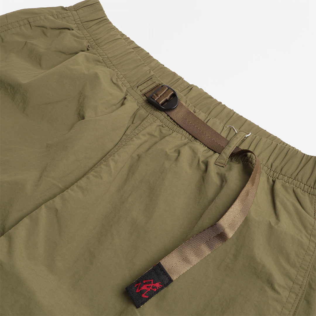 main Gramicci Nylon Packable G-Shorts, Olive, Detail Shot 2