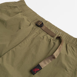 thumbnail Gramicci Nylon Packable G-Shorts, Olive, Detail Shot 2