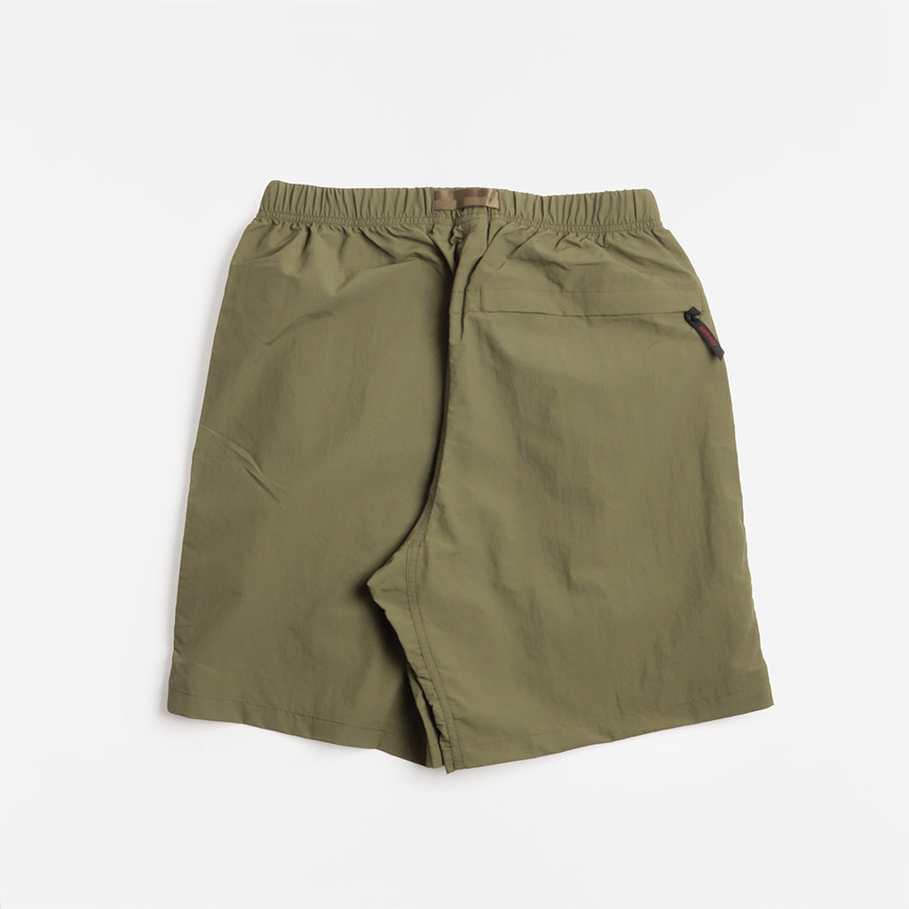 Gramicci Nylon Packable G-Shorts, Olive, Detail Shot 4