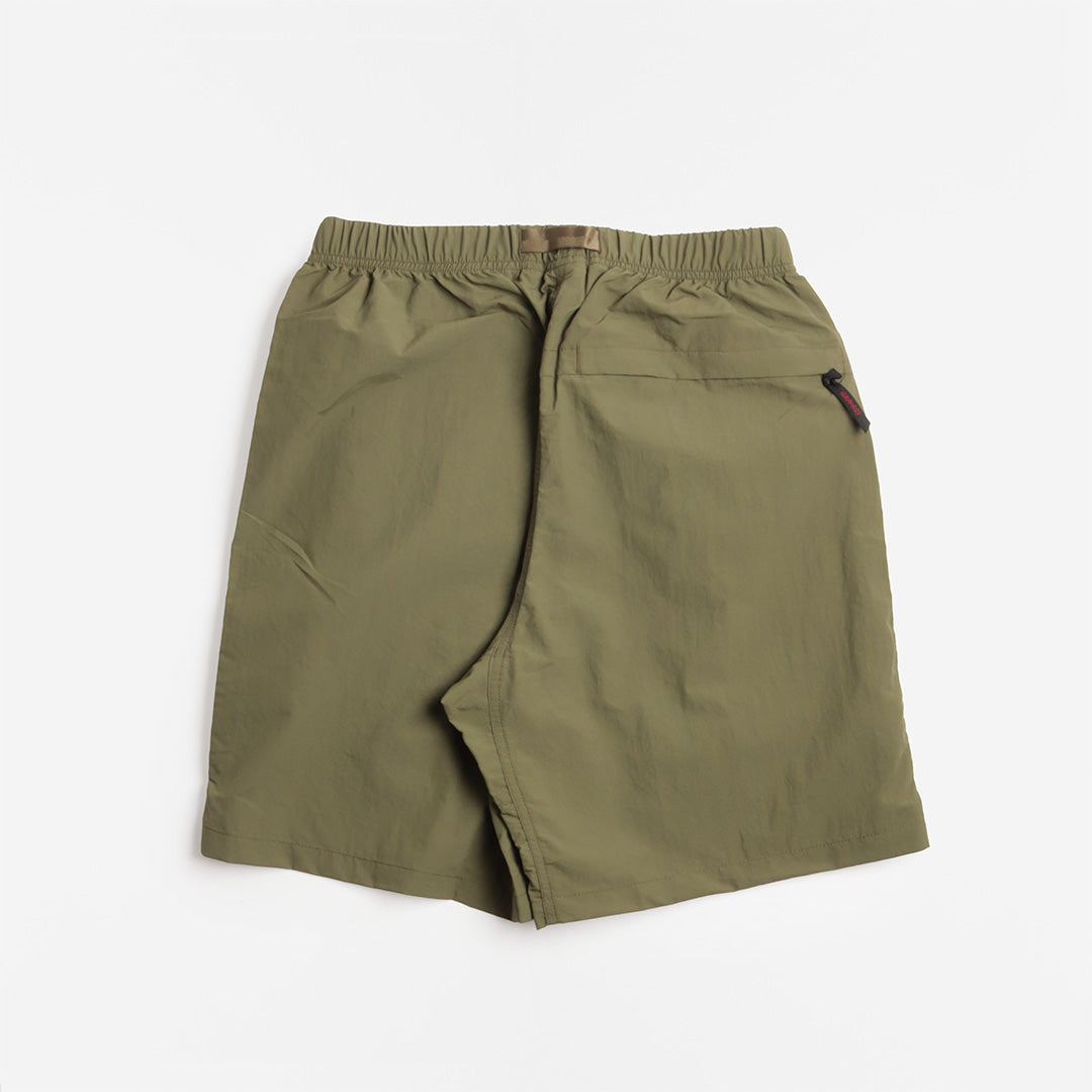 main Gramicci Nylon Packable G-Shorts, Olive, Detail Shot 4