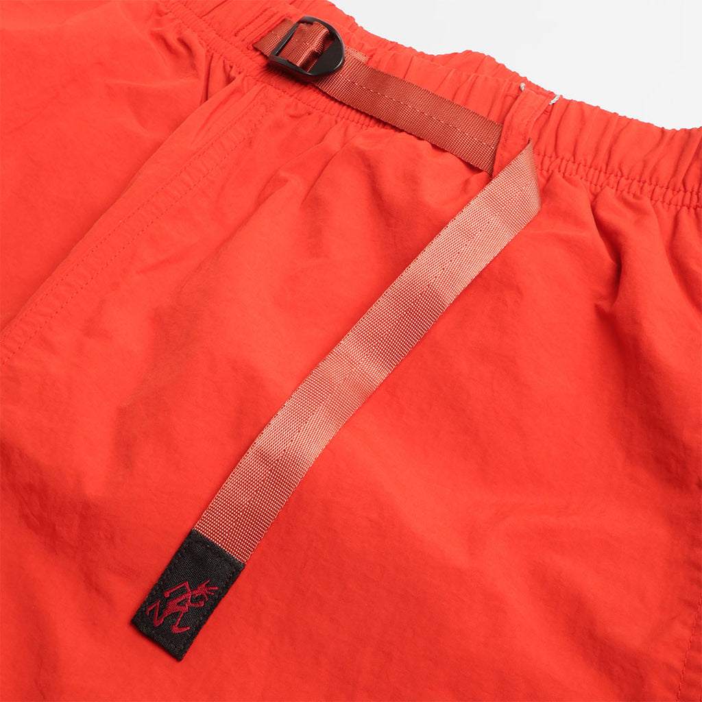 Gramicci Nylon Packable G-Shorts, Burnt Orange, Detail Shot 2