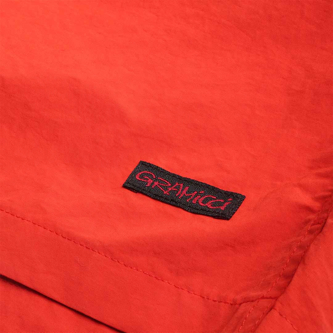 main Gramicci Nylon Packable G-Shorts, Burnt Orange, Detail Shot 3
