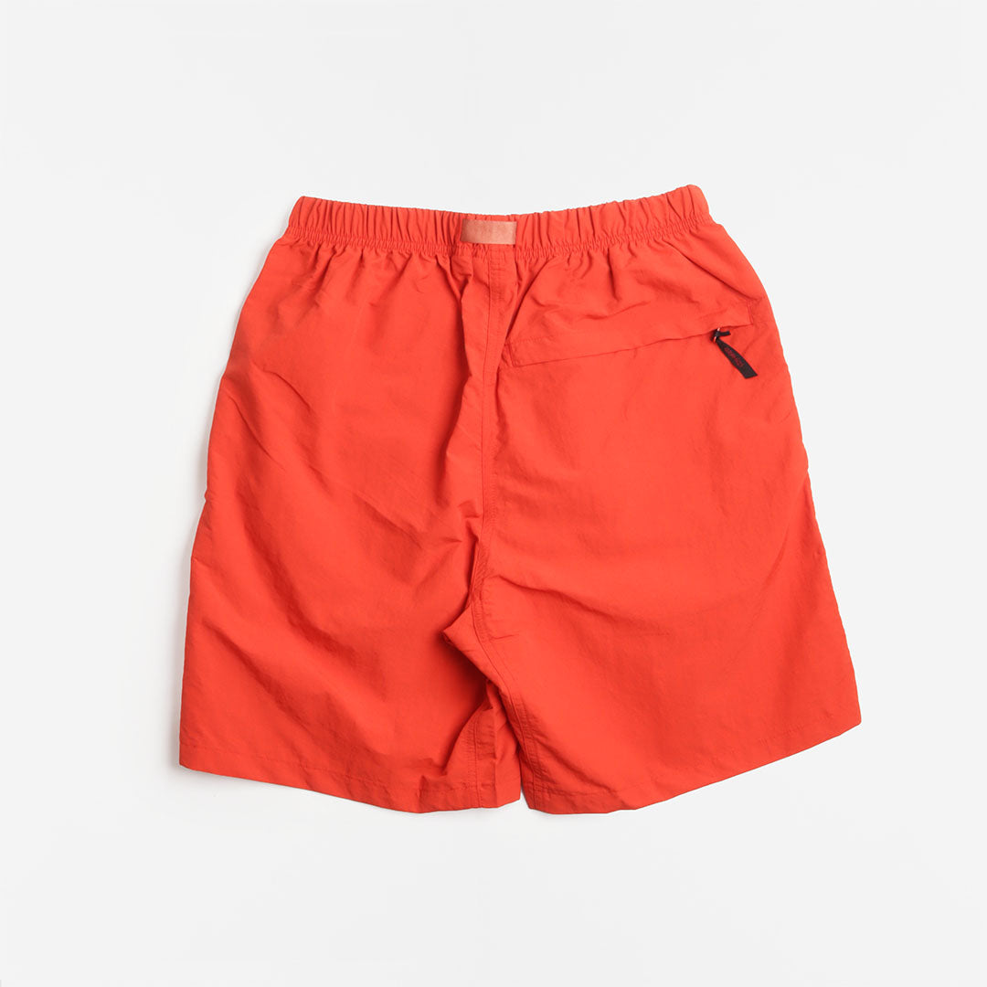 main Gramicci Nylon Packable G-Shorts, Burnt Orange, Detail Shot 4
