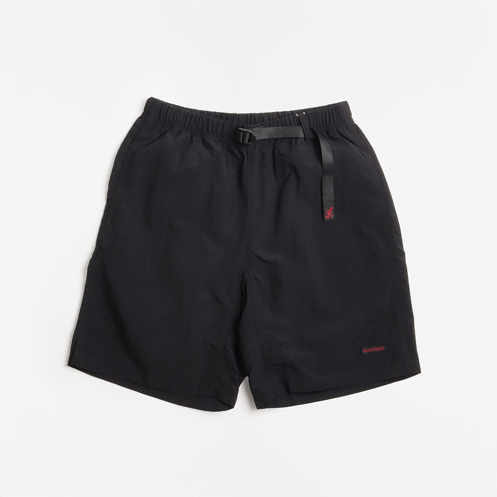 Gramicci Nylon Packable G-Shorts, Black, Detail Shot 1