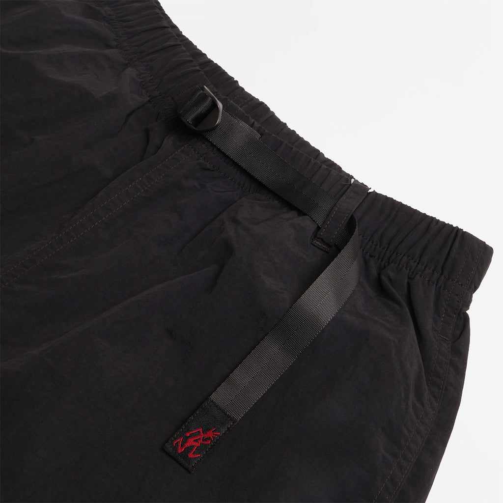 Gramicci Nylon Packable G-Shorts, Black, Detail Shot 2