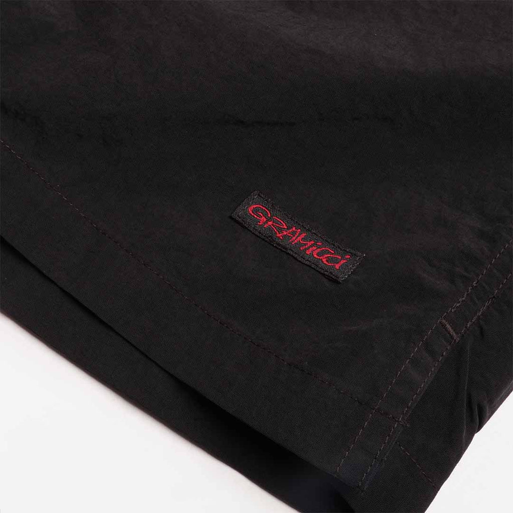 Gramicci Nylon Packable G-Shorts, Black, Detail Shot 3
