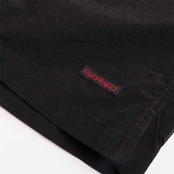 thumbnail Gramicci Nylon Packable G-Shorts, Black, Detail Shot 3