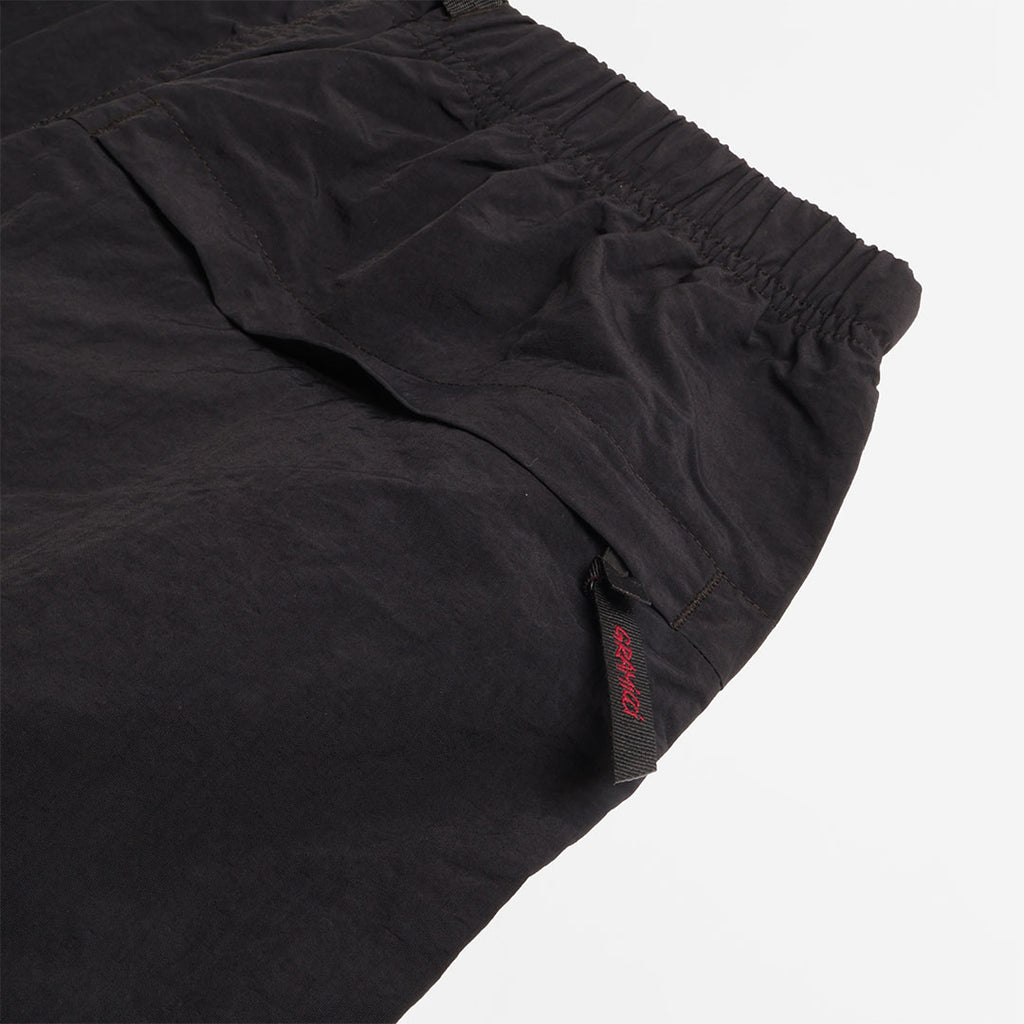 Gramicci Nylon Packable G-Shorts, Black, Detail Shot 5