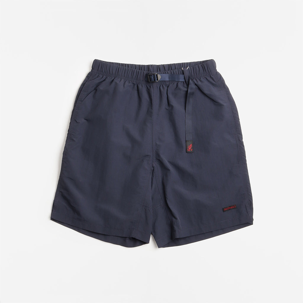 Gramicci Nylon Packable G-Shorts, British Navy, Detail Shot 1