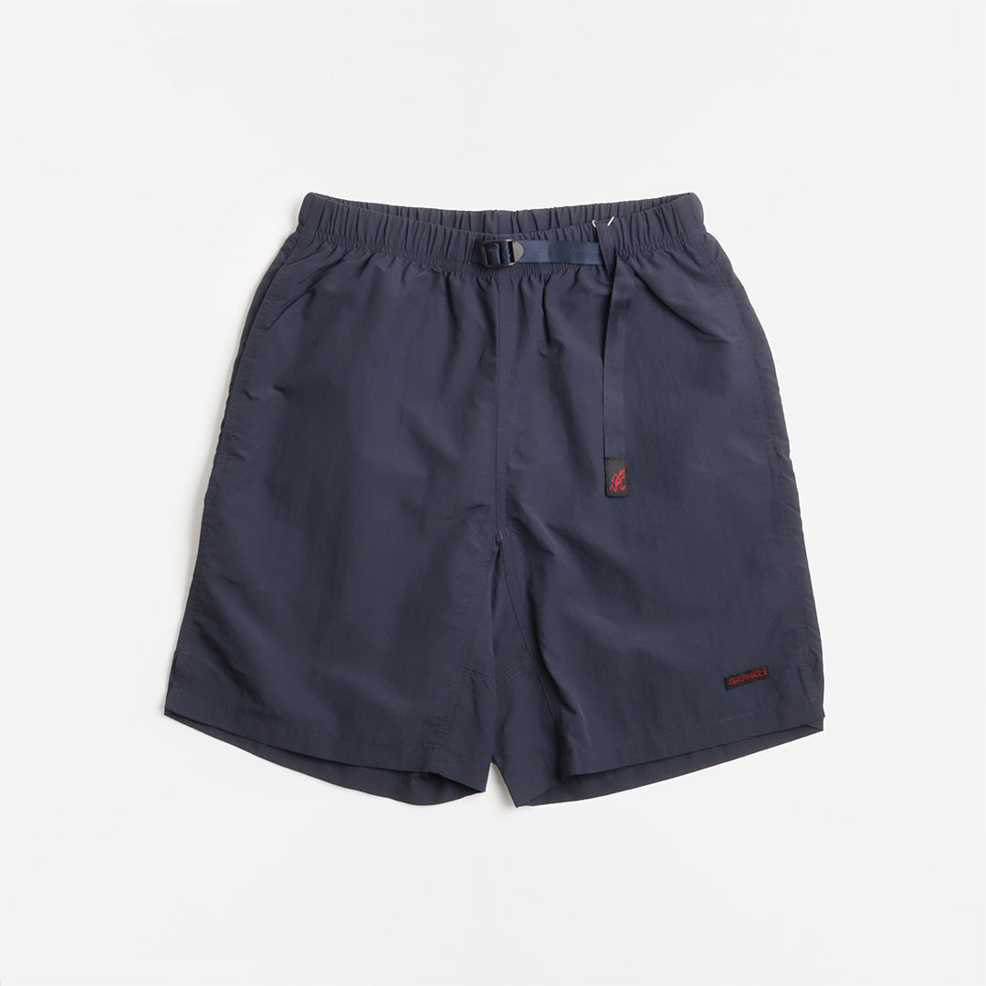 Gramicci Nylon Packable G-Shorts, British Navy, Detail Shot 1