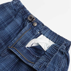 thumbnail Gramicci O.G. Denim Lagoon Shorts, Indigo Checkered Plaid, Detail Shot 3