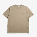 Gramicci One Point Logo T-Shirt, Khaki, Detail Shot 1