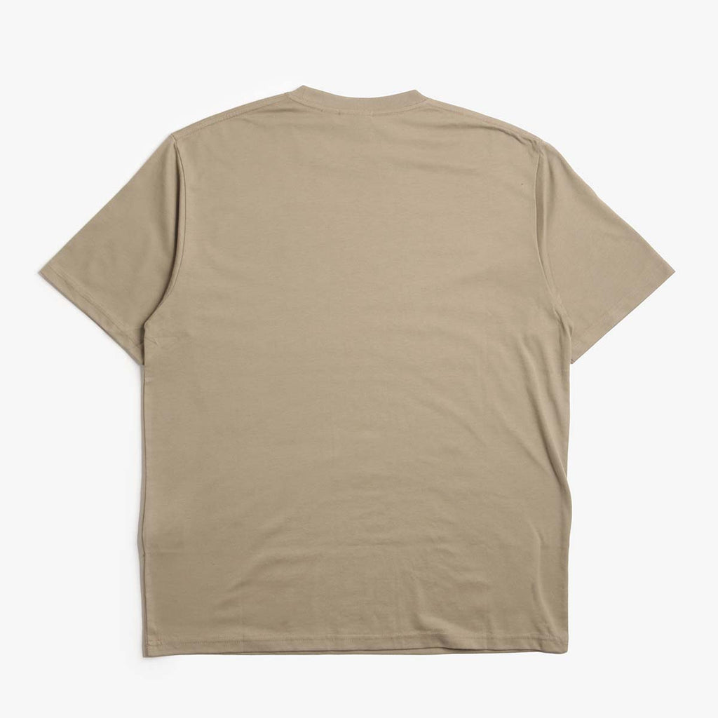 Gramicci One Point Logo T-Shirt, Khaki, Detail Shot 4