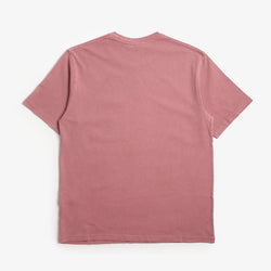 thumbnail Gramicci One Point Pigment Dyed T-Shirt, Red Pigment, Detail Shot 2