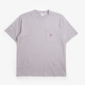 Gramicci One Point T-Shirt, Lavender, Detail Shot 1