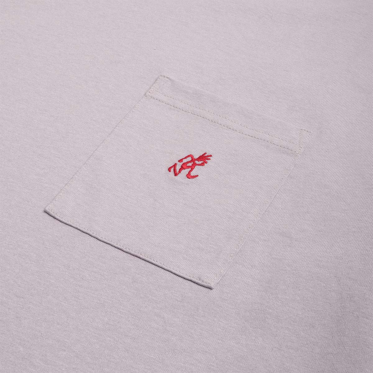 Gramicci One Point T-Shirt, Lavender, Detail Shot 2