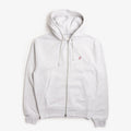Gramicci One Point Zip Hoodie, Heather Ash, Detail Shot 1