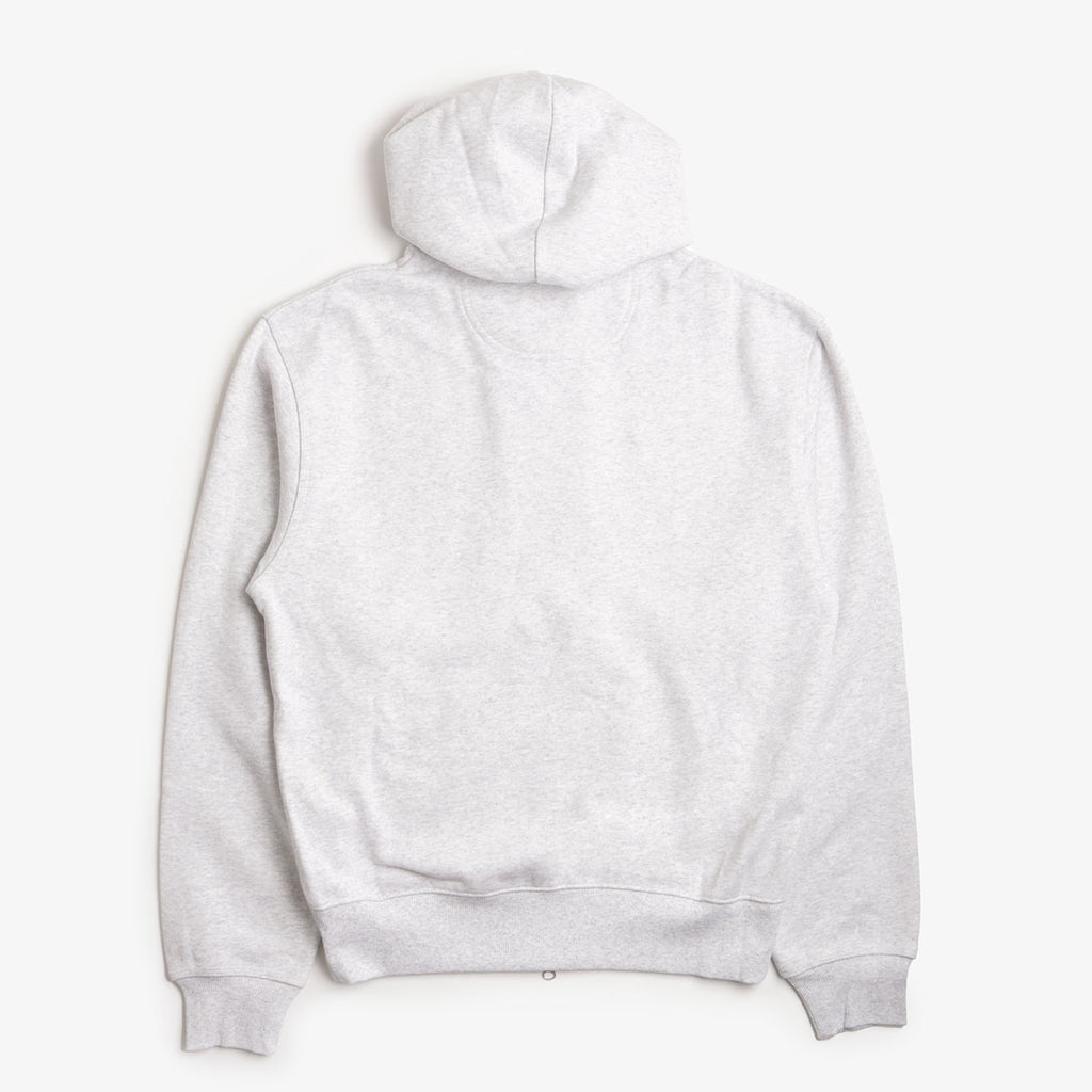 Gramicci One Point Zip Hoodie, Heather Ash, Detail Shot 2