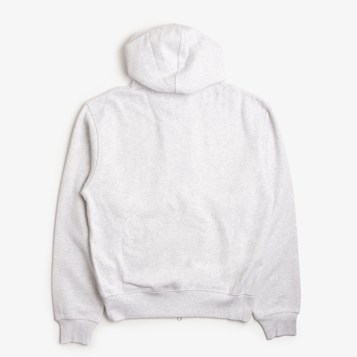 Gramicci One Point Zip Hoodie, Heather Ash, Detail Shot 2