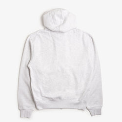 thumbnail Gramicci One Point Zip Hoodie, Heather Ash, Detail Shot 2
