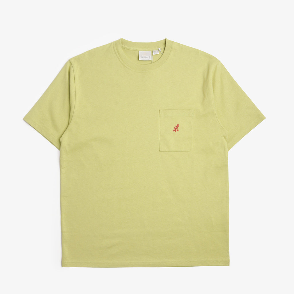 Gramicci One Point Tee in Sweet Pea, front view
